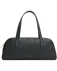 Mansur Gavriel - Helios Leather Shoulder Bag - Lyst