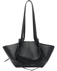 Yuzefi - Mochi Pebble-grain Two-strap Shoulder Bag - Lyst