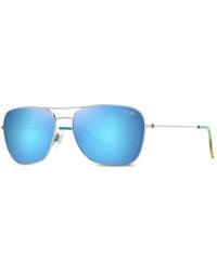 Maui Jim - Occhiali Da Sole Na'Auao Con Montatura Stile Pilota - Lyst