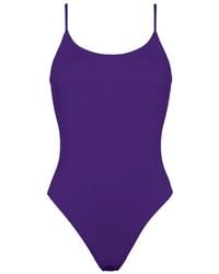 Eres - Techno スクープネック ワンピース水着 - Lyst