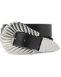 The Great - X Stetson Engraved-Buckle Belt - Lyst