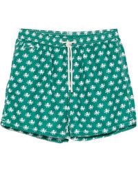 MC2 Saint Barth - Lighting Micro Fantasy Octopus-Print Swim Shorts - Lyst