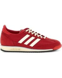 adidas - Baskets En Daim À Rayures Sl 72 - Lyst