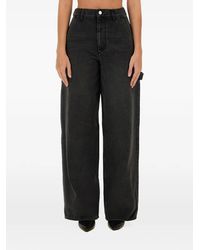 Isabel Marant - Solene Wide-Leg Jeans - Lyst