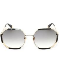 Furla - Round-Frame Sunglasses - Lyst