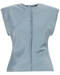 Ami Paris - Seam-Detail Blouse - Lyst