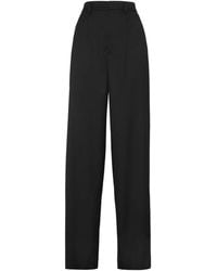 Philipp Plein - High-Rise Tailored Trousers - Lyst