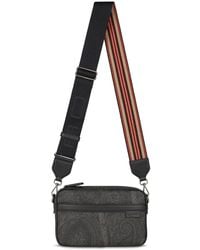 Etro - Borsa A Tracolla Mini Con Stampa Paisley - Lyst