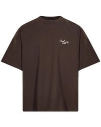 Carhartt - Camiseta Signature Script Con Logo Bordado - Lyst