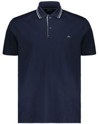 Paul & Shark - Short-Sleeve Polo Shirt - Lyst