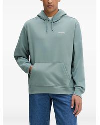 Dickies - Loretto Logo-Embroidered Drawstring Hoodie - Lyst