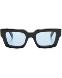 Off-White c/o Virgil Abloh - Virgil Square-frame Sunglasses - Lyst