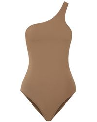 12 STOREEZ - One-shoulder Backless Swimsuit - Lyst