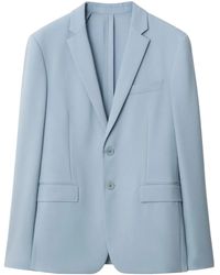 Burberry - Wollen Blazer - Lyst