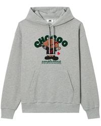 Chocoolate - Graphic-Print Drawstring Hoodie - Lyst