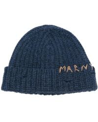 Marni - Muts Met Geborduurd Logo - Lyst