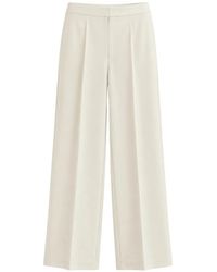 Jucca - Pressed-Crease Wide-Leg Trousers - Lyst
