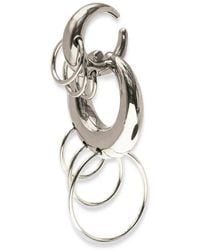 Panconesi - Pierced Circle Hoop-Charm Ear Cuff - Lyst
