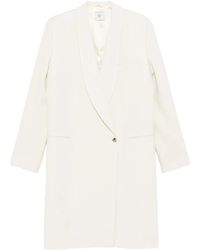 Calvin Klein - Evelyn Shawl Collar Coat - Lyst