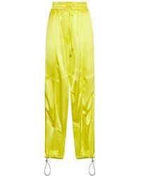 John Richmond - Drawstring Panelled Track Pants - Lyst