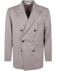 Boglioli - Chaqueta con doble botonadura - Lyst
