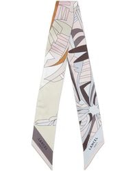 Lancel - Arabesque-Motif Headband - Lyst