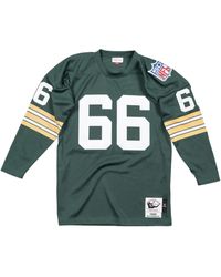 Mitchell & Ness - 1969 Ray Nitschke Green Bay Packers オーセンティック ジャージー - Lyst