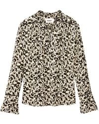 Ba&sh - Pia Patterned Blouse - Lyst