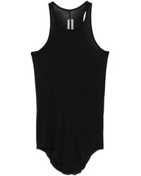 Rick Owens - ファインリブ トップ - Lyst