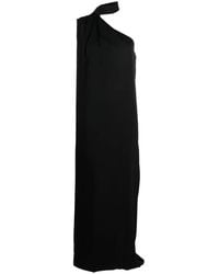 Stella McCartney - One-Shoulder Scarf Maxi Dress - Lyst
