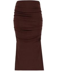 Cult Gaia - Dany Midi Skirt - Lyst