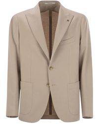 Tagliatore - Chaqueta con bolsillo de parche - Lyst