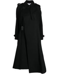 Comme des Garçons - Notched-lapels Wool Coat - Lyst