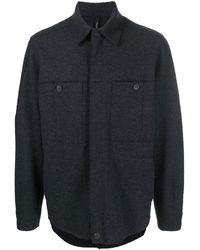 Transit - Pocket-detail Shirt Jacket - Lyst