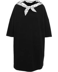Hamza - Paris Scarf Dress - Lyst
