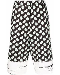 Etro - Paisley-print Bermuda Shorts - Lyst