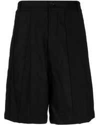 Feng Chen Wang - Pantalones cortos de talle alto - Lyst