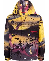 Supreme - Gore-tex Printed Jacket - Lyst