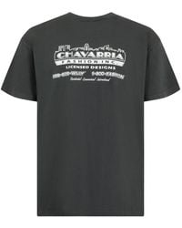 Willy Chavarria - Graphic-Print T-Shirt - Lyst