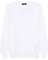 Moorer - Gerippter Pullover - Lyst