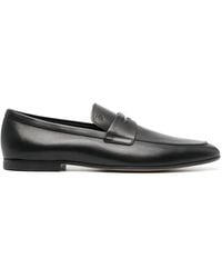 Tod's - Mocassins En Cuir À Design À Enfiler - Lyst