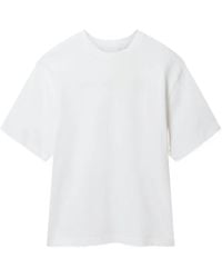 Axel Arigato - Baseline Logo-Embroidered T-Shirt - Lyst