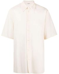 Jil Sander - Semi-sheer Cotton Shirt - Lyst