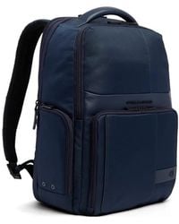 Piquadro - Expandable Laptop Backpack - Lyst