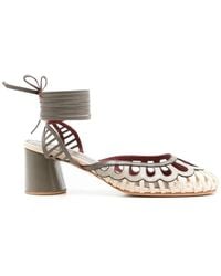 Sarah Chofakian - Lilibet Sandalen 50Mm - Lyst