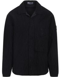 Stone Island - コーデュロイ シャツ - Lyst