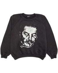 Enfants Riches Deprimes - Photo-Print Raglan-Sleeve Sweater - Lyst