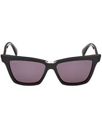 Max Mara - Geometric-Frame Sunglasses - Lyst