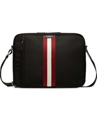 Bally - Aktentasche Mit Streifendetail - Lyst