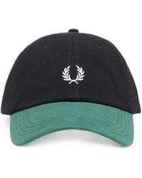 Fred Perry - Colour-Block Piqué Cap - Lyst